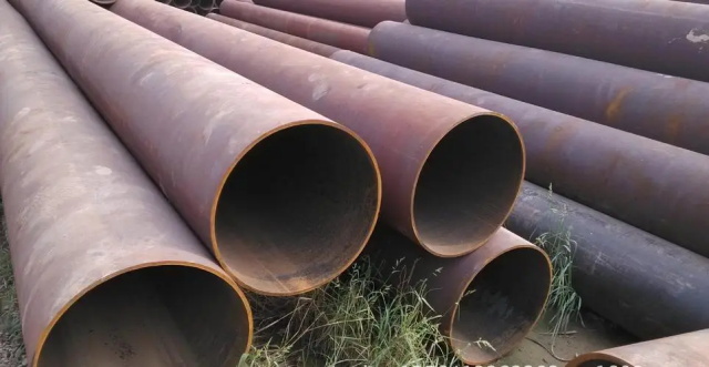 武汉45#结构用无缝钢管