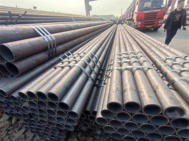 武汉20#无缝钢管焊接