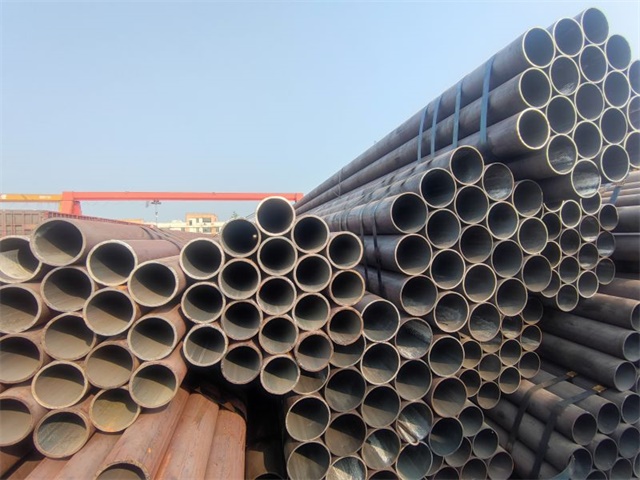 武汉45#无缝钢管规格