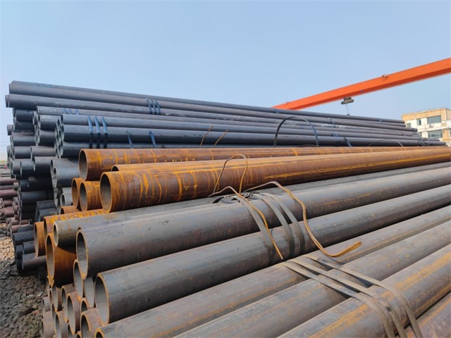 武汉16mn热轧无缝钢管