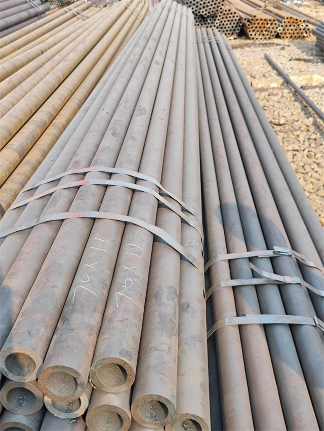 武汉GB8163流体输送用无缝钢管