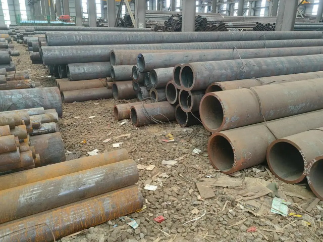 武汉SA53B结构无缝钢管